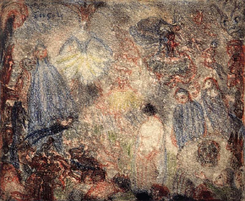 Nymphs,Dancers,Demons, James Ensor